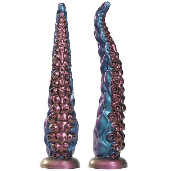 Tentacle Dildo Adult Sex Toy - 10.6 Inch Huge Monster Long Dildo Plug for U & G Spots, Toy with Strong Suction Cup, Fantasy Dildo Adult Sex Toy and Couples Game for Men Women